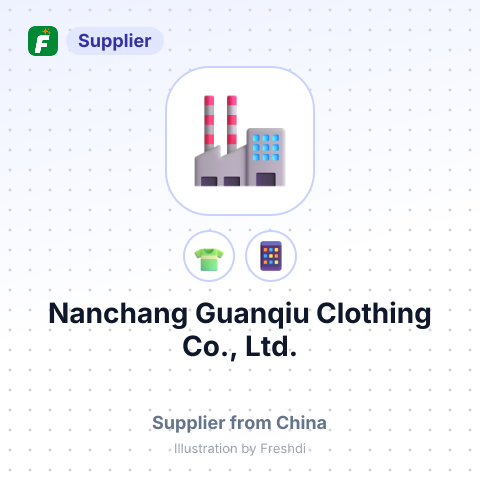 Nanchang Guanqiu Clothing Co., Ltd. – summary card, no photo uploaded yet
