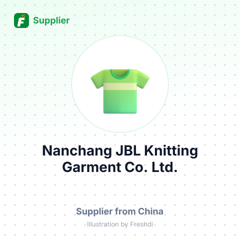 Nanchang JBL Knitting Garment Co., Ltd. – summary card, no photo uploaded yet