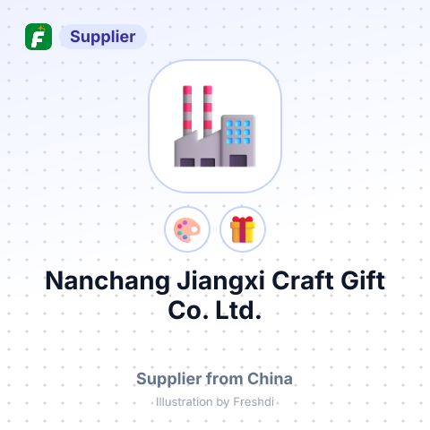 Nanchang, Jiangxi Craft Gift Co., Ltd. – summary card, no photo uploaded yet