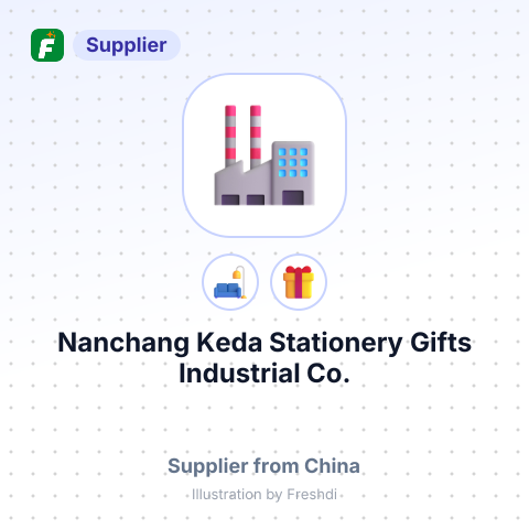 Nanchang Keda Stationery Gifts Industrial Co., Limited – summary card, no photo uploaded yet