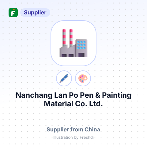 Nanchang Lan Po Pen & Painting Material Co., Ltd. – summary card, no photo uploaded yet