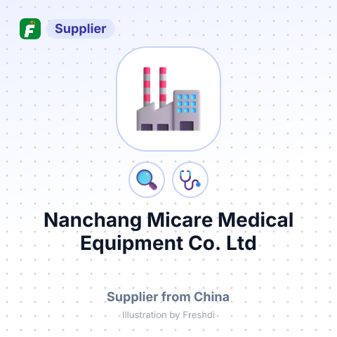 Nanchang Micare Medical Equipment Co., Ltd – summary card, no photo uploaded yet