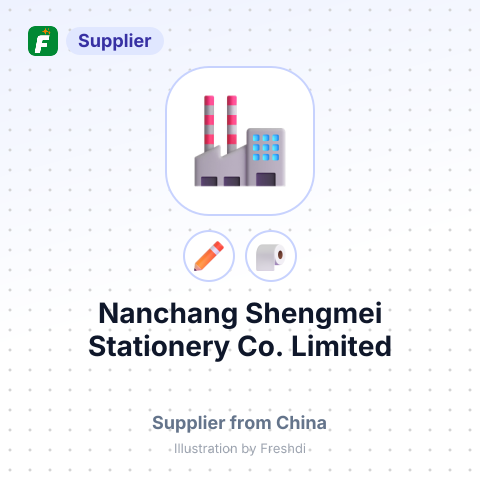 Nanchang Shengmei Stationery Co., Limited – summary card, no photo uploaded yet