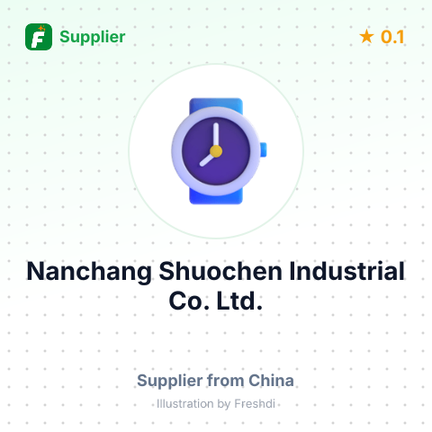 Nanchang Shuochen Industrial Co., Ltd. – summary card, no photo uploaded yet