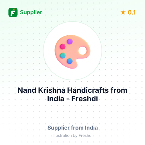 Nand Krishna Handicrafts  – summary card, no photo uploaded yet
