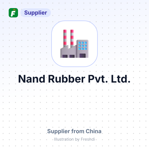 Nand Rubber Pvt. Ltd. – summary card, no photo uploaded yet