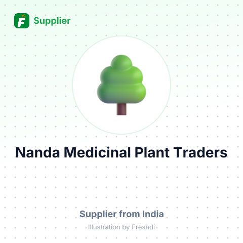 Nanda Medicinal Plant Traders – summary card, no photo uploaded yet