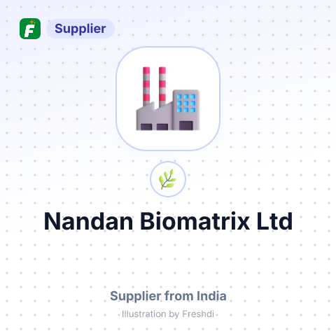 Nandan Biomatrix Ltd – summary card, no photo uploaded yet