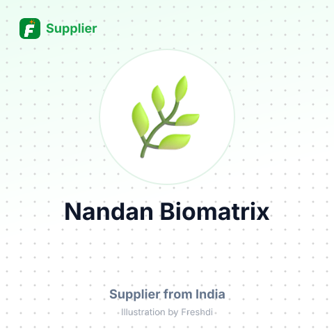 Nandan Biomatrix – summary card, no photo uploaded yet