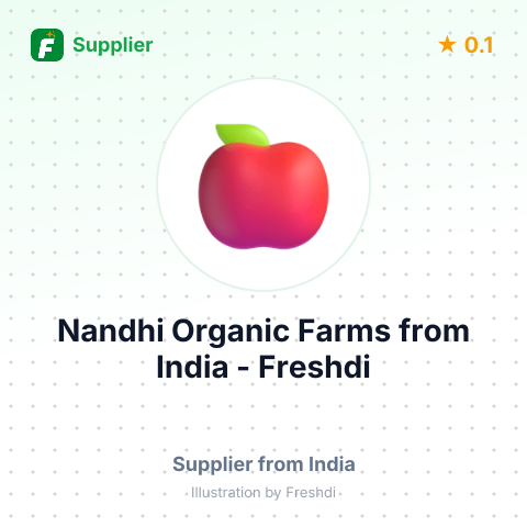 Nandhi Organic Farms  – summary card, no photo uploaded yet