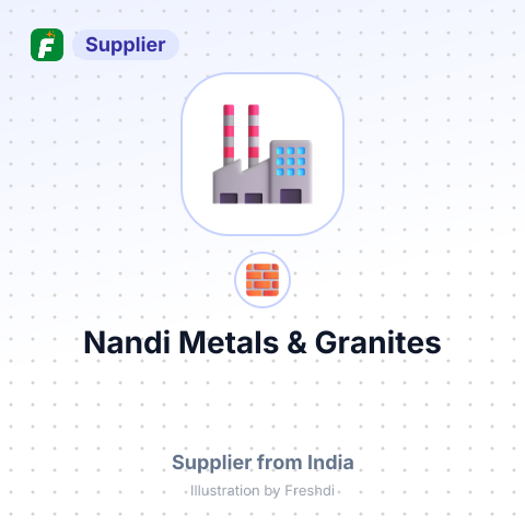 Nandi Metals & Granites – summary card, no photo uploaded yet