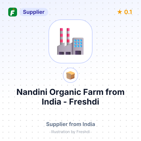 Nandini Organic Farm  – summary card, no photo uploaded yet