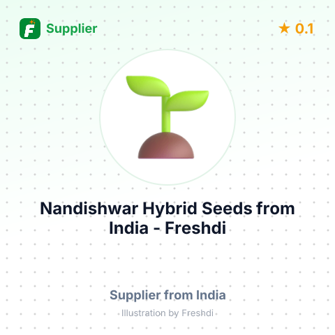 Nandishwar Hybrid Seeds  – summary card, no photo uploaded yet
