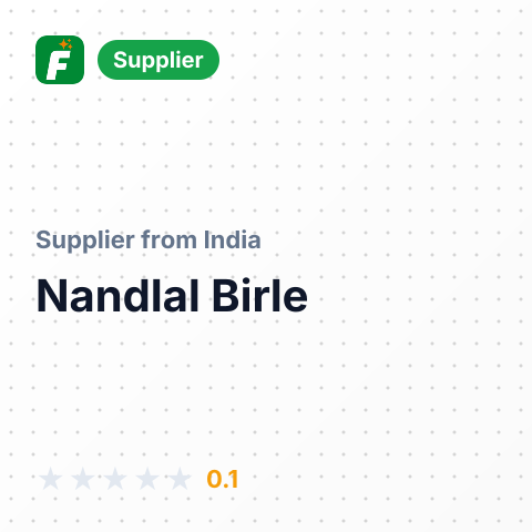 Nandlal Birle  – summary card, no photo uploaded yet