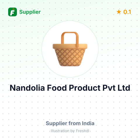 Nandolia Food Product Pvt Ltd  – summary card, no photo uploaded yet
