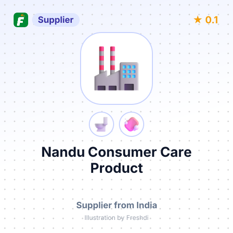 Nandu Consumer Care Product – summary card, no photo uploaded yet