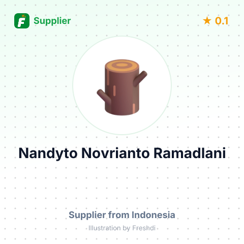 Nandyto Novrianto Ramadlani – summary card, no photo uploaded yet