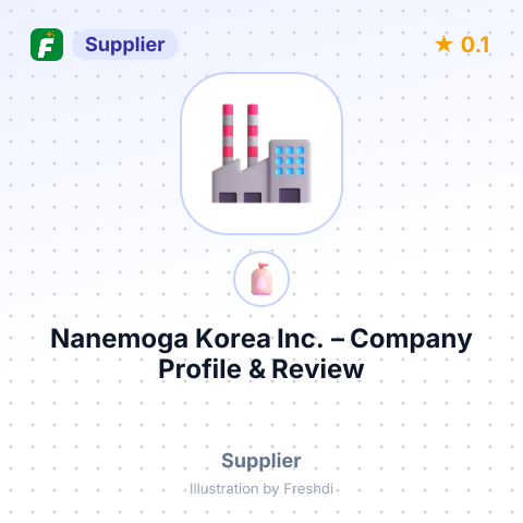 Nanemoga Korea Inc. – summary card, no photo uploaded yet