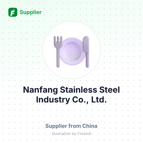 Nanfang Stainless Steel Industry Co., Ltd. – summary card, no photo uploaded yet