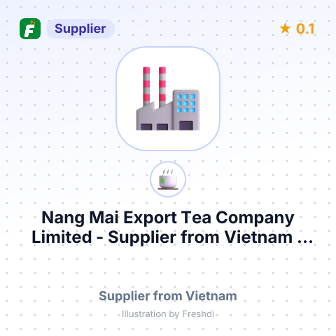 Nang Mai Export Tea Company Limited  – summary card, no photo uploaded yet
