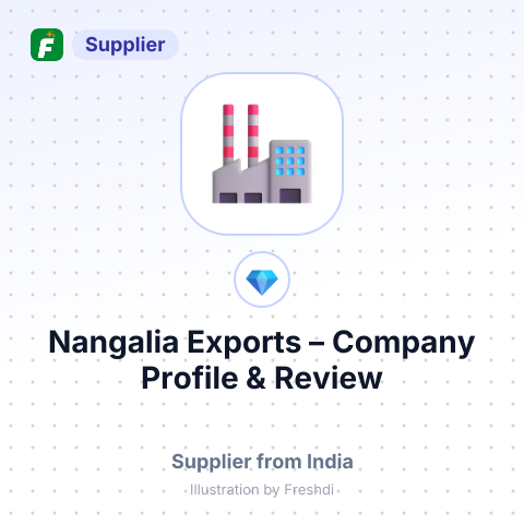 Nangalia Exports – summary card, no photo uploaded yet