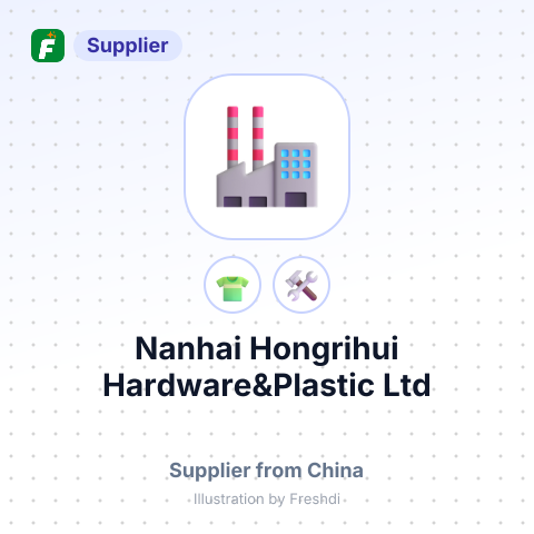 Nanhai Hongrihui Hardware&Plastic Ltd – summary card, no photo uploaded yet