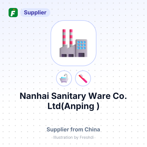 Nanhai Sanitary Ware Co.,Ltd(Anping ) – summary card, no photo uploaded yet