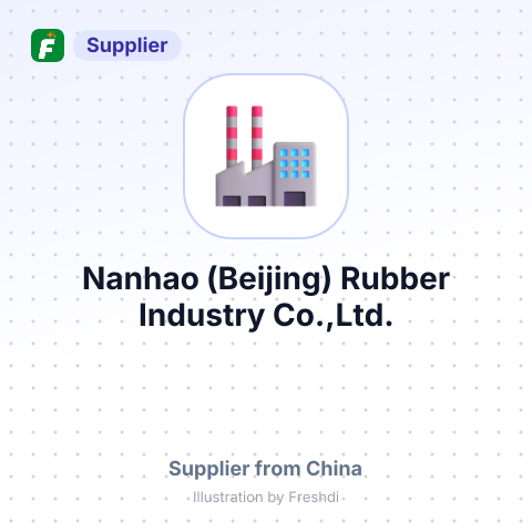 Nanhao (Beijing) Rubber Industry Co.,Ltd. – summary card, no photo uploaded yet