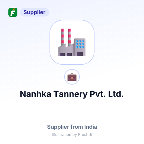 Nanhka Tannery Pvt. Ltd. – summary card, no photo uploaded yet