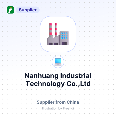 Nanhuang Industrial Technology Co.,Ltd – summary card, no photo uploaded yet