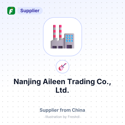 Nanjing Aileen Trading Co., Ltd. – summary card, no photo uploaded yet