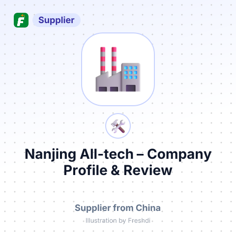 Nanjing All-tech – summary card, no photo uploaded yet