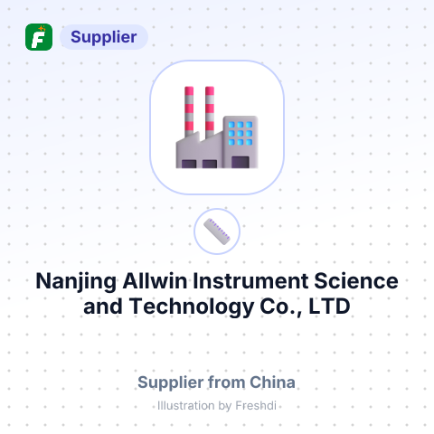 Nanjing Allwin Instrument Science and Technology Co., LTD – summary card, no photo uploaded yet