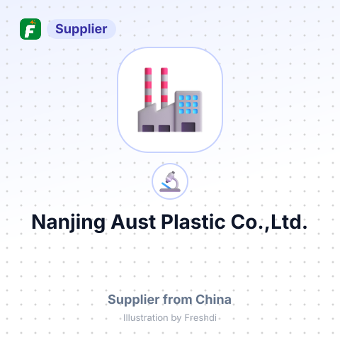 Nanjing Aust Plastic Co.,Ltd. – summary card, no photo uploaded yet