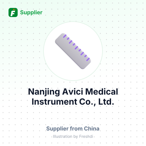 Nanjing Avici Medical Instrument Co., Ltd. – summary card, no photo uploaded yet
