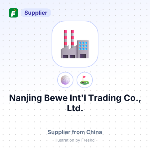 Nanjing Bewe Int'l Trading Co., Ltd. – summary card, no photo uploaded yet