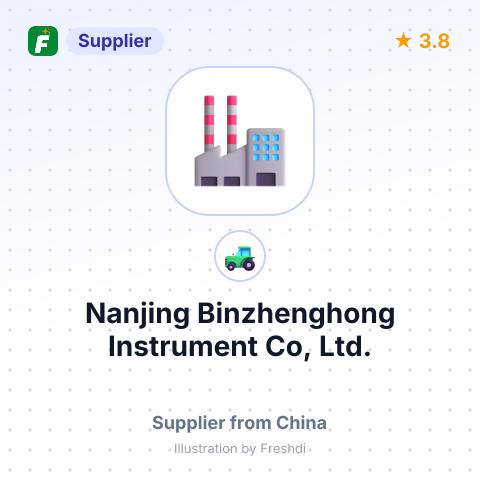 Nanjing Binzhenghong Instrument Co, Ltd. – summary card, no photo uploaded yet