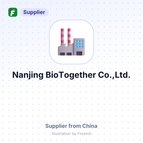 Nanjing BioTogether Co.,Ltd. – summary card, no photo uploaded yet