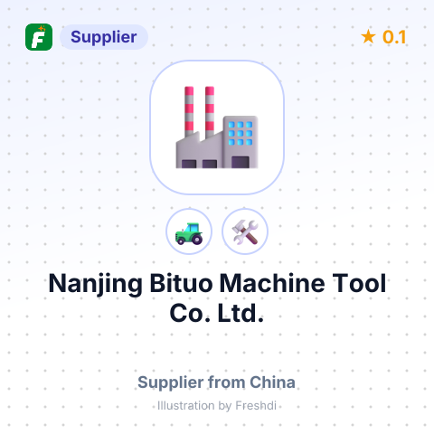 Nanjing Bituo Machine Tool Co., Ltd. – summary card, no photo uploaded yet