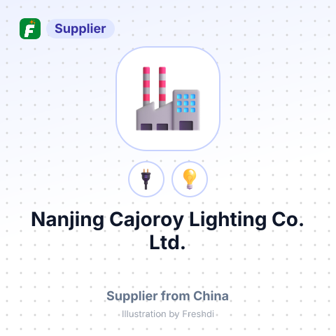 Nanjing Cajoroy Lighting Co., Ltd. – summary card, no photo uploaded yet
