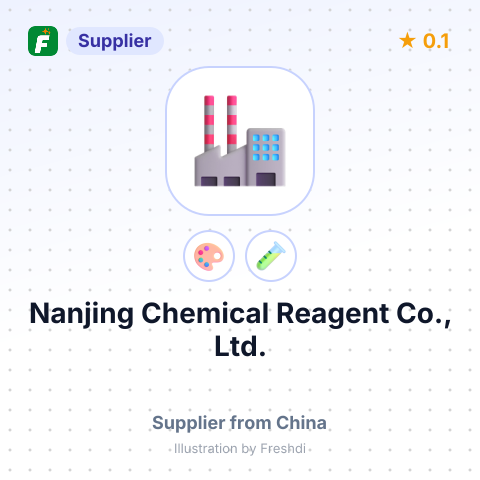 Nanjing Chemical Reagent Co., Ltd. – summary card, no photo uploaded yet