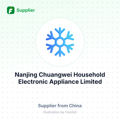 Nanjing Chuangwei Household Electronic Appliance Limited – summary card, no photo uploaded yet