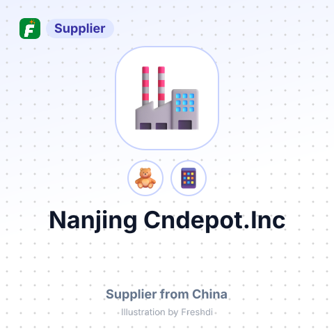 Nanjing Cndepot.Inc – summary card, no photo uploaded yet