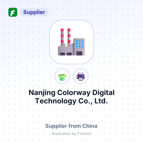 Nanjing Colorway Digital Technology Co., Ltd. – summary card, no photo uploaded yet