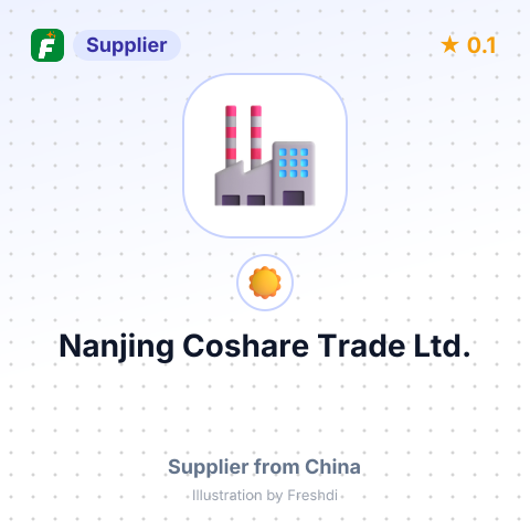 Nanjing Coshare Trade Ltd. – summary card, no photo uploaded yet