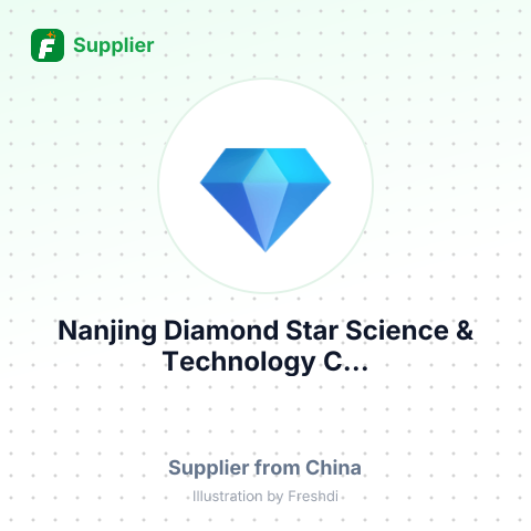 Nanjing Diamond Star Science & Technology C... – summary card, no photo uploaded yet