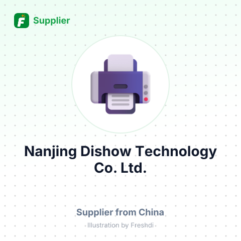 Nanjing Dishow Technology Co.,Ltd. – summary card, no photo uploaded yet