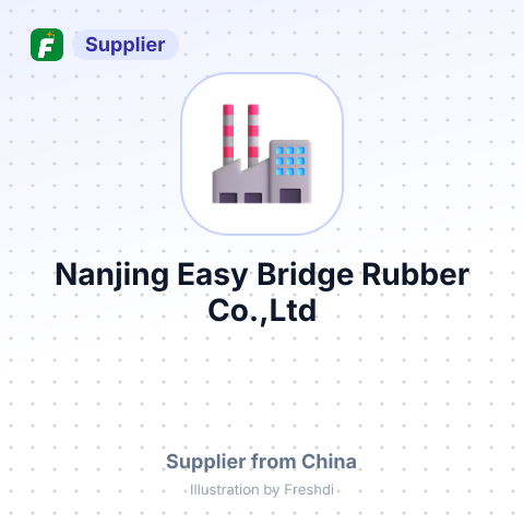 Nanjing Easy Bridge Rubber Co.,Ltd – summary card, no photo uploaded yet