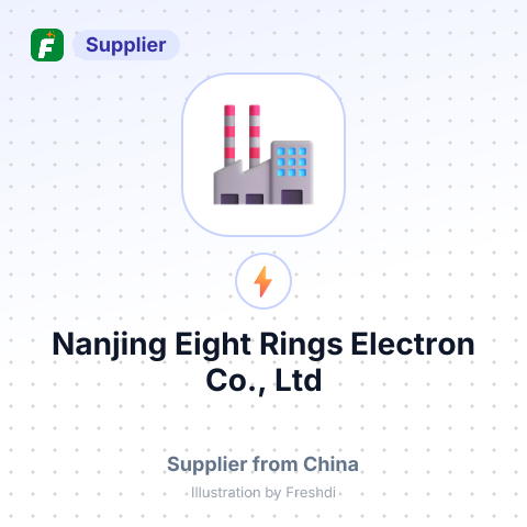 Nanjing Eight Rings Electron Co., Ltd – summary card, no photo uploaded yet