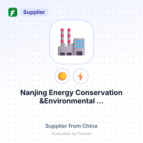 Nanjing Energy Conservation &Environmental ... – summary card, no photo uploaded yet